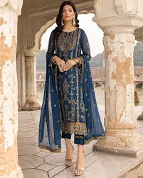 Party Wear Churidar Suits